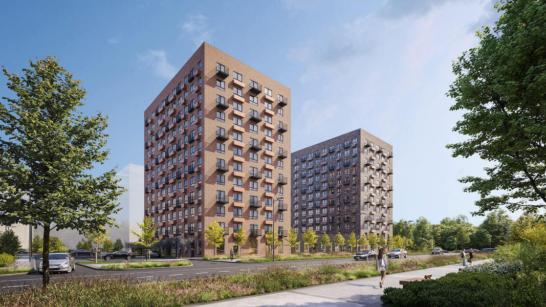 ЖК «Кудровский парк»